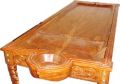 Ayurvedic Wooden Massage Table - single joint - All around table