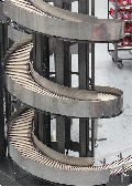 Powered Spiral Conveyor A