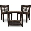 EGBERT COFFEE TABLE WITH 2 CHAIRS