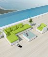 OUTDOOR SECTIONAL PATIO FURNITURE SOFAS