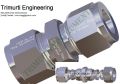 Double Ferrule Compression Fittings Hi-Pressure Instrumentation Valves Fittings & Hydro pneumatic ac
