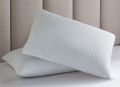 Cotton RECRON SILICON FIBER WHITE Plain bed pillow