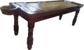 Ayurveda Dhroni Massage Table (Fiber) with Wooden Stand