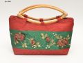 NHSC - 013 ( Eyelet silk hand bags)