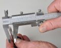 VERNIER CALIPERS WITH FINE ADJUSTMENTS