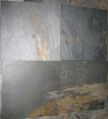 Black Rustic Slate Stone