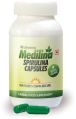 Organic Spirulina Capsules - 30 Capsules (500 Mg each)