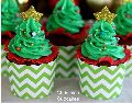 Christmas Cup Cakes