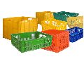 Fruit & Vegetable Plastic Crates