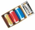 Colorful disposable hairdressing aluminium foil