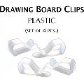Plastic Drawing Board Clips