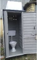 Portable Western Toilet