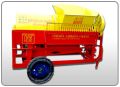 2000-3000kg Red New Manual Semi Automatic BANSAL red yellow Multicrop Thresher