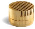 Brass Slotted Taper Core Box Air Vent
