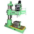 double column radial drilling machine