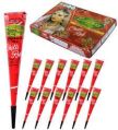 Sehnaaz instant chilli red henna cone