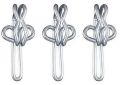 Stainless Steel Curtain Pin Hooks