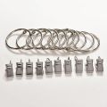 Stainless Steel Curtain Rings