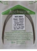 Thermally Active Niti Orthodontic Round Arch Wire