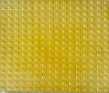 Glossy Finish Square Button Yellow Parking Tile