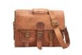 handcrafted pure leather bag