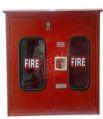 Red New Fire Hose Box