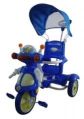 DELUXE ROBOT TRICYCLE BLUE
