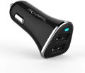 dual port 24w smart car charger