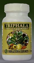 TRIPHALA CAPSULES (Terminalia chebula Terminalia bellirica Phyllanthus emblica)