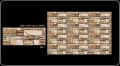 glezed rustic kitchan ceramic digital  wall tiles1037