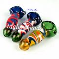 Retro Reversal inside out glass smoking pipe