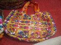 Cotton Printed Etc. New Aliartcraft Red handmade embroidery bags