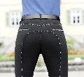 Quality Ladies Contrast Stitching Breeches
