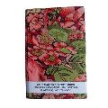 Floral Print Handmade Notebook