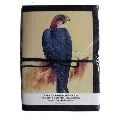 Hardcover Bird Print Handmade Notebook