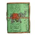 Rajasthani Printed Cover Leather Diary