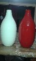 Hammered bottle vases