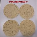 Punjabi Papad