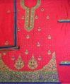 Silk Embroidered Unstitched Suit