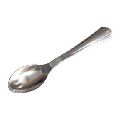 Silver Plated Plastic Spoons