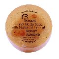 Honey almond loofha soap