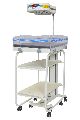 LED Phototherapy Stand with Baby Trolley