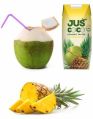 Tender coconut water with Pineapple juice