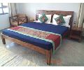 Solid Wood Hotel Bedroom Furniture