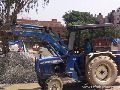 Tractor 3630 with loader attachment