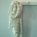 COTTON SCARVES WITH SOFT HAND FEEL