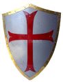 Crusaders Knight Medieval Warrior Shield