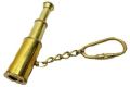 Nautical Brass Telescope Pocket Key Chain