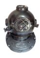 Iron Antique Black Navy Diving Helmet