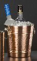 COPPER HAMMERED CHAMPAGNE BUCKET